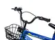 Велосипед детский 18 "Scale Sports" (ручной и дисковый тормоз) T20 Blue