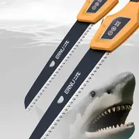 Складная пилка по дереву Folding Saw S250. Складная ножовка для дерева. Компактная пилка
