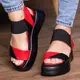 Женские сандалии Fashion Rebel 3039 41 размер 26 см Красный