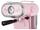 Кофеварка Silver Сrest Kitchen Tools SEM-1100-D3 1100 Вт розовая