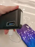 PowerBank Портативный Аккумулятор H108 30000мАч (4800мАч)