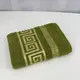 Полотенце для лица махровое Febo Vip Cotton Grek Турция 6384 зеленое 50х90 см