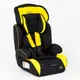 Автокресло JOY 696 Y с бустером группа 1 2 3. Black and yellow (79480)