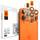 Защитное стекло Spigen для камеры iPhone 17 Max/ 17 Pro/ 16 Max/ 16 Pro EZFit Optik Pro (2шт) Orange (AGL10123)