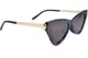 Женские солнцезащитные очки polarized. коричневые Р0957-2