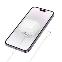 Зарядка Qi HOCO Phantom magnetic wireless fast charger with digital display CW61 |15W|