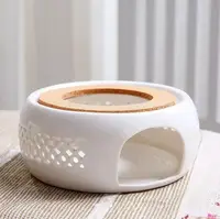 Підставка з підігрівом свічки для чайника для заварювання Pattern 13211 14.5 см