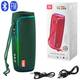 Колонка портативная Bluetooth T&G TG288 green зеленая
