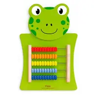 Бизиборд Viga Toys Лягушка со счетами (50679FSC)