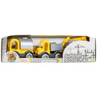 Детский игровой набор стройтехникс "Kid cars" 39270 из 3х машинок
