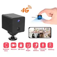 4G камера видеонаблюдения мини под СИМ карту Vstarcam CB72, 2 Мп, датчик движения, запись, Android & Iphone приложение