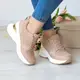 Сникеры женские Fashion Naples 3198 40 размер 25,5 см Бежевый