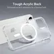 Чехол ESR для iPhone 15 Plus / 14 Plus - Classic Hybrid Halolock MagSafe, Crystal Clear (1A5790102)