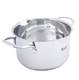 Набор посуды Krauff Cook Joy 26-238-121 10 предметов серебристый