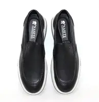 Черные удобные мужские Slipons Black