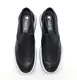 Черные удобные мужские Slipons Black