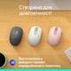 Мышь компьютерная безпроводная Logitech M196 Bluetooth White L910-007460 белая
