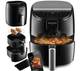 Аэрофритюрница Mozano AСtive Fryer AGD/FRY/01 1500 Вт 4 л Silver