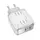 Адаптер сетевой HOCO Rock charger C137A |2Type-C, 45W/3A, PD/QC|