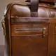 Сумка мужская Vintage 14626 кожаная Коричневая