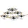 Набор кастрюль 12 пр RAINSTAHL RS-1230-12-MRB