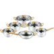 Набор кастрюль 12 пр RAINSTAHL RS-1230-12-MRB