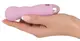 Компактный розовый мини-вибратор Cuties Mini Vibrator с 7 различными вибрационными режимами