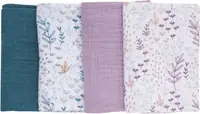 Полотенца Bubaba by FreeON 4/1 LILAC and TURQUOISE 40х40 см