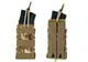 Подсумок под магазин АК/РПК одинарный открытый Multicam Arid степной (MOLLE, подсумок на разгрузку, жилет, РПС)