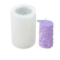 Силиконовая форма для изготовления свечей 8.5x12.7cm "silicone mold-10"