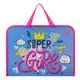 Папка-портфель на молнии FC YES Cool girl 491851 26х35х3 см