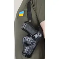 Кобура оперативна двостороння (+чох/обойма) BERETTA-92FS (формована)