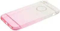Чохол-накладка SHENGO SG64C-Pro Gradient iPhone 5/5s/SE Pink