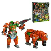Трансформер Rhino, металопластикові елементи, зброя, інструкція. Multicolor (153879)