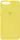 Чехол-накладка TOTO Silicone Case Apple iPhone 7 Plus/8 Plus Lemon Yellow
