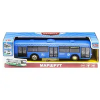 Уценка. Автобус из серии "Автопром" (синий) - не закрываются двери