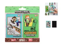 Набор магнитов YES Minecraft Sniper duel 708554 6х9 см 2 шт