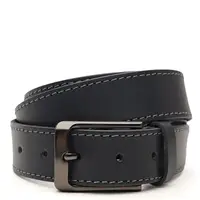 Мужской кожаный ремень Borsa Leather V1115FX45-navy