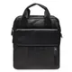 Мужская кожаная сумка Borsa Leather K18863-black