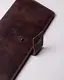 Кошелек из натуральной кожи Крейзи  Коньяк 19х9 см