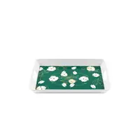 Поднос Guzzini Fusion 28195752 47,7x34x5,3 см зеленый