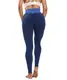 Леггинсы женские спортивные 6099 XL синие