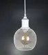 Люстра подвесная Лофт E27x1 907011F-1-0 WH LV
