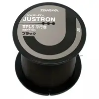 Волосінь Daiwa Justron DPLS BK 500м 0.330мм #4 / 618492 / 4690684