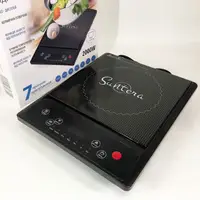 Электроплитка Suntera ICD-1009 2000 Вт, индукционная плита мини, инфракрасная плита, сенсорные электроплиты