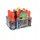 Ігровий дитячий боулінг Sport Fun, 2 кулі, 10 кегель. Orange and black (85954)