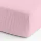 Полуторное постельное белье муслин с простыней на резинке BABY BLUSH