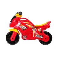 Толокар Мотоцикл Technok Toys, ручка на корпусе, широкие колеса. Red (68564)