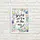 Постер в рамке Spring is in the air 15x21 см (WMT5_20F012_WH)