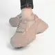 Кроссовки женские Fashion Viola 3913 41 размер 25 см Бежевый